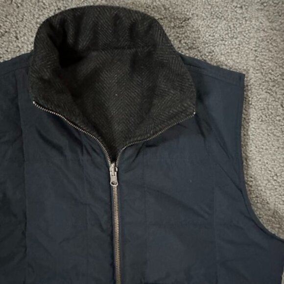 Bonobos Quilted Wool Reversible Vest - Men's Sz. XS - Excellent Pre-Ownd Cond. - Picture 13 of 15
